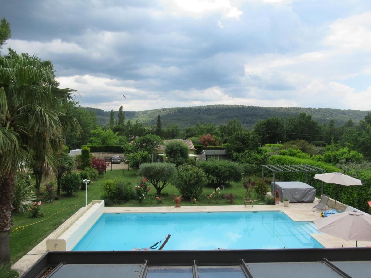 Le Cabanon Des Hirondelles Villa Villecroze Exterior photo