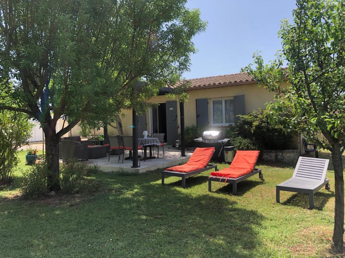 Le Cabanon Des Hirondelles Villa Villecroze Exterior photo